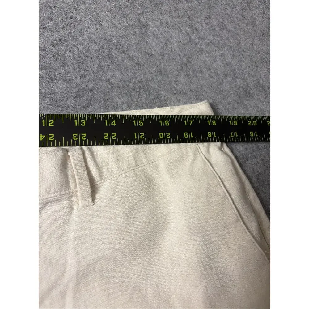 Banana Republic Linen / Cotton Blend Shorts Size 36